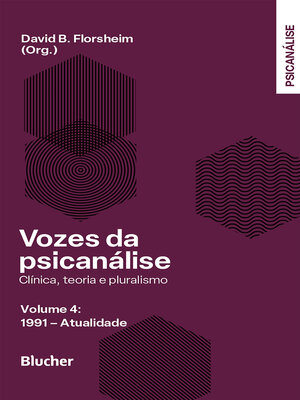 cover image of Vozes da psicanálise, Volume 4